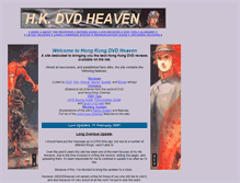 Tablet Screenshot of hkdvdheaven.co.uk